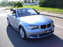 Blau Gebraucht 2008 BMW 118 Cabriolet Cabrio | 7.999 € (Fairer Preis)