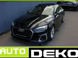 Mythosschwarz metallic Gebraucht 2020 Audi A5 S-Line Coupé | 32.930 € (Fairer Preis)
