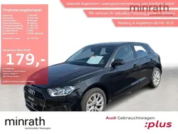 Schwarz Gebraucht 2024 Audi A1 Sportback Advanced Kleinwagen | 22.170 € (Guter Preis)