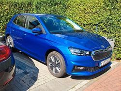 Blau Gebraucht 2024 Skoda Fabia Selection Limousine | 15.500 € (Guter Preis)