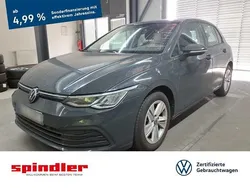 Uranograu Gebraucht 2023 VW Golf VIII Life Limousine | 21.480 € (Guter Preis)