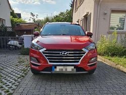 Rot Gebraucht 2019 Hyundai Tucson Trend SUV | 20.000 € (Fairer Preis)