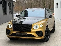 Gold Gebraucht 2021 Bentley Bentayga SUV | 173.000 € (Guter Preis)