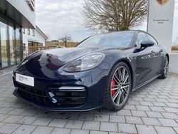 Nachtblaumetallic Gebraucht 2021 Porsche Panamera GTS Limousine | 92.690 € (Etwas zu teuer)