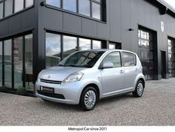 Silber Gebraucht 2005 Daihatsu Sirion Kleinwagen | 390 € (Superpreis)