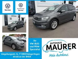 Peppergrey metallic Gebraucht 2016 VW Touran Comfortline Van / Kleinbus | 23.930 € (Teuer)