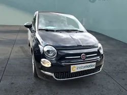 Schwarz Gebraucht 2021 Fiat 500C Dolcevita Cabrio | 13.190 € (Fairer Preis)