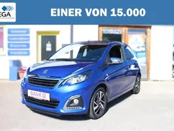 Blau metallic Gebraucht 2018 Peugeot 108 Style Kleinwagen | 9.610 € (Fairer Preis)