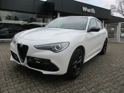Weiß Gebraucht 2021 Alfa Romeo Stelvio Veloce SUV | 29.900 € (Fairer Preis)
