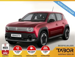 Rot (weitere wählbar) Neu 2025 Renault 4 E-Tech Evolution SUV | 30.958 €