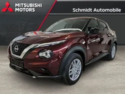Burgundy red (rot) Gebraucht 2023 Nissan Juke Acenta SUV | 16.970 € (Superpreis)