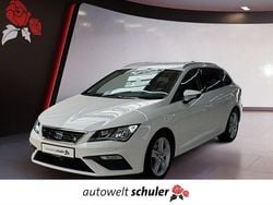 Candy weiss Gebraucht 2018 Seat Leon ST FR Kombi | 15.250 € (Fairer Preis)