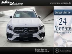 Weiß Gebraucht 2022 Mercedes GLB250 AMG line SUV | 42.490 € (Fairer Preis)