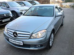 Grau Gebraucht 2007 Mercedes C200 Elegance Limousine | 9.495 € (Fairer Preis)