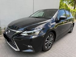 Schwarz Gebraucht 2017 Lexus CT200h Launch Edition Limousine | 17.750 € (Etwas zu teuer)