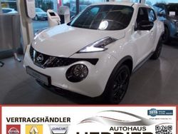 Weiß metallic Gebraucht 2016 Nissan Juke 360º SUV | 17.990 €