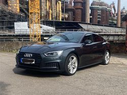 Grau Gebraucht 2018 Audi A5 S-Line Coupé | 28.500 € (Etwas zu teuer)