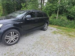 Schwarz Gebraucht 2008 Audi Q7 S-Line SUV | 5.999 € (Superpreis)