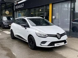 Arktis weiß (weiß) Gebraucht 2018 Renault Clio GrandTour LIMITED Kombi | 8.900 € (Fairer Preis)