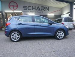 Blau Gebraucht 2022 Ford Fiesta Titanium Kleinwagen | 18.900 € (Fairer Preis)