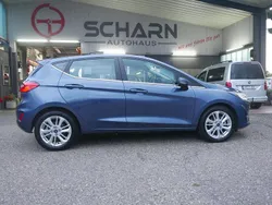 Blau Gebraucht 2022 Ford Fiesta Titanium Kleinwagen | 19.500 € (Fairer Preis)