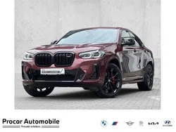 Rot Gebraucht 2022 BMW X4 Performance SUV | 47.790 € (Guter Preis)