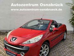 Rot Gebraucht 2007 Peugeot 207 CC Sport Cabrio | 2.590 € (Fairer Preis)