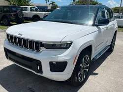 Weiß Neu 2025 Jeep Grand Cherokee Overland SUV | 65.900 € (Superpreis)