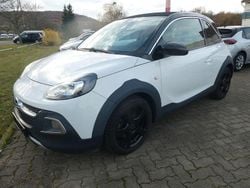 Weiß Gebraucht 2015 Opel Adam Rocks Open Air Kleinwagen | 9.990 € (Fairer Preis)