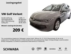 Mondsteingrau Gebraucht 2024 VW Golf VIII Life Kombi | 23.990 € (Guter Preis)