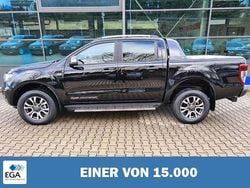 Schwarz metallic Gebraucht 2021 Ford Ranger Wildtrack Abholung | 31.350 € (Guter Preis)
