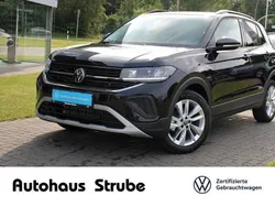 Schwarz Neu 2024 VW T-Cross Life SUV | 26.660 € (Guter Preis)
