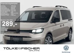 Beige Neu 2025 VW Caddy Maxi Life Life Van / Kleinbus | 37.990 € (Fairer Preis)