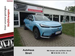 Aqua topaz metallic Gebraucht 2023 Honda e:Ny1 Advance SUV | 32.550 € (Fairer Preis)