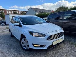 Weiß Gebraucht 2015 Ford Focus Titanium Kombi | 7.299 € (Guter Preis)