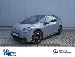 Grau Gebraucht 2021 VW ID.3 Pro Performance Kleinwagen | 25.749 € (Fairer Preis)