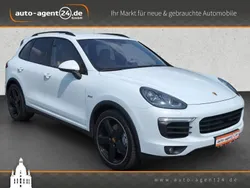 Weiß Gebraucht 2016 Porsche Cayenne S SUV | 27.990 € (Fairer Preis)