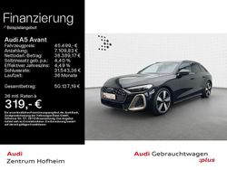 Mythosschwarz metallic Gebraucht 2025 Audi A5 Ambiente Coupé | 45.499 € (Fairer Preis)