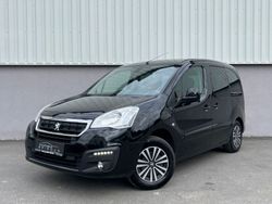 Schwarz Gebraucht 2015 Peugeot Partner Tepee Active Van / Kleinbus | 7.990 € (Guter Preis)