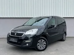 Schwarz Gebraucht 2015 Peugeot Partner Tepee Active Van / Kleinbus | 8.990 € (Fairer Preis)