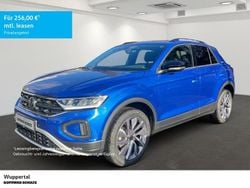 Blau Gebraucht 2025 VW T-Roc Goal SUV | 24.990 € (Guter Preis)