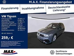 Grau Gebraucht 2021 VW Tiguan R SUV | 35.669 € (Superpreis)