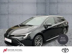 Black mica / ink Neu 2025 Toyota Corolla Team Kombi | 37.890 € (Teuer)