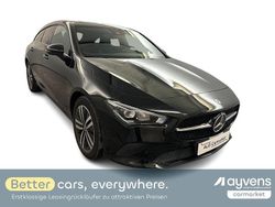 Schwarz Gebraucht 2021 Mercedes CLA200 Shooting Brake Progressive Kombi | 23.980 € (Fairer Preis)