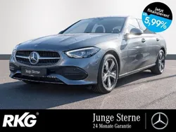 Grau Gebraucht 2024 Mercedes C200 Avantgarde Limousine | 40.790 € (Fairer Preis)