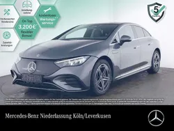 Grau Gebraucht 2024 Mercedes EQE350 Advanced Plus Limousine | 49.990 € (Guter Preis)