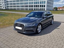 Grau Gebraucht 2016 Audi A6 Kombi | 14.500 €