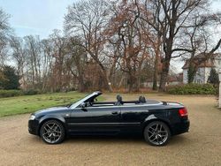 Schwarz Gebraucht 2009 Audi A4 Cabriolet Ambiente Cabrio | 5.490 € (Superpreis)