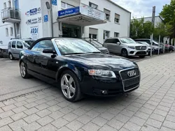 Schwarz Gebraucht 2007 Audi A4 Cabriolet Sport Cabrio | 2.850 €