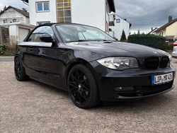 Schwarz Gebraucht 2010 BMW 120 Cabriolet Sport Line Cabrio | 10.550 € (Fairer Preis)